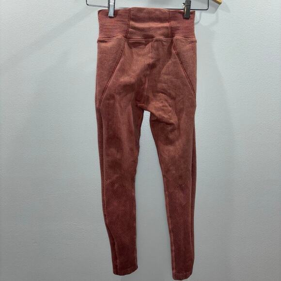 Aerie Offline Seamless High Waisted Leggings in Canyon Creek Color Size XS - Picture 10 of 16